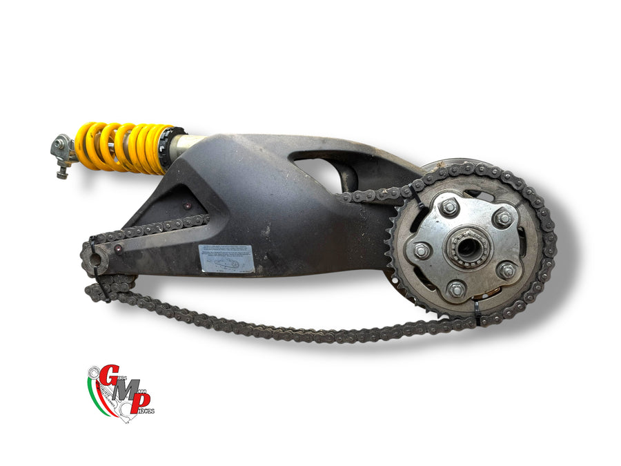 Complete single-sided swingarm + Shock absorber - Ducati