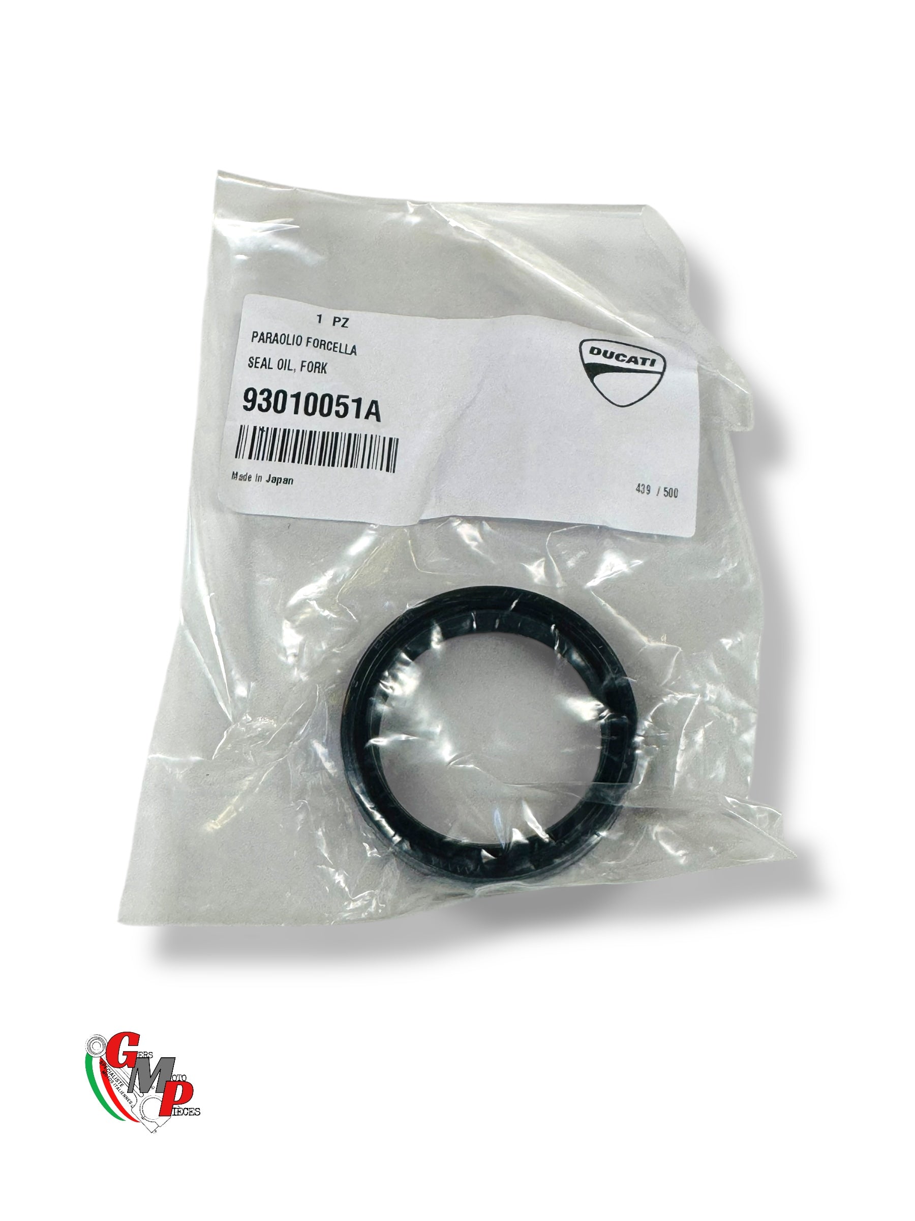 Fork Oil Seal Diameter 43 - Ducati