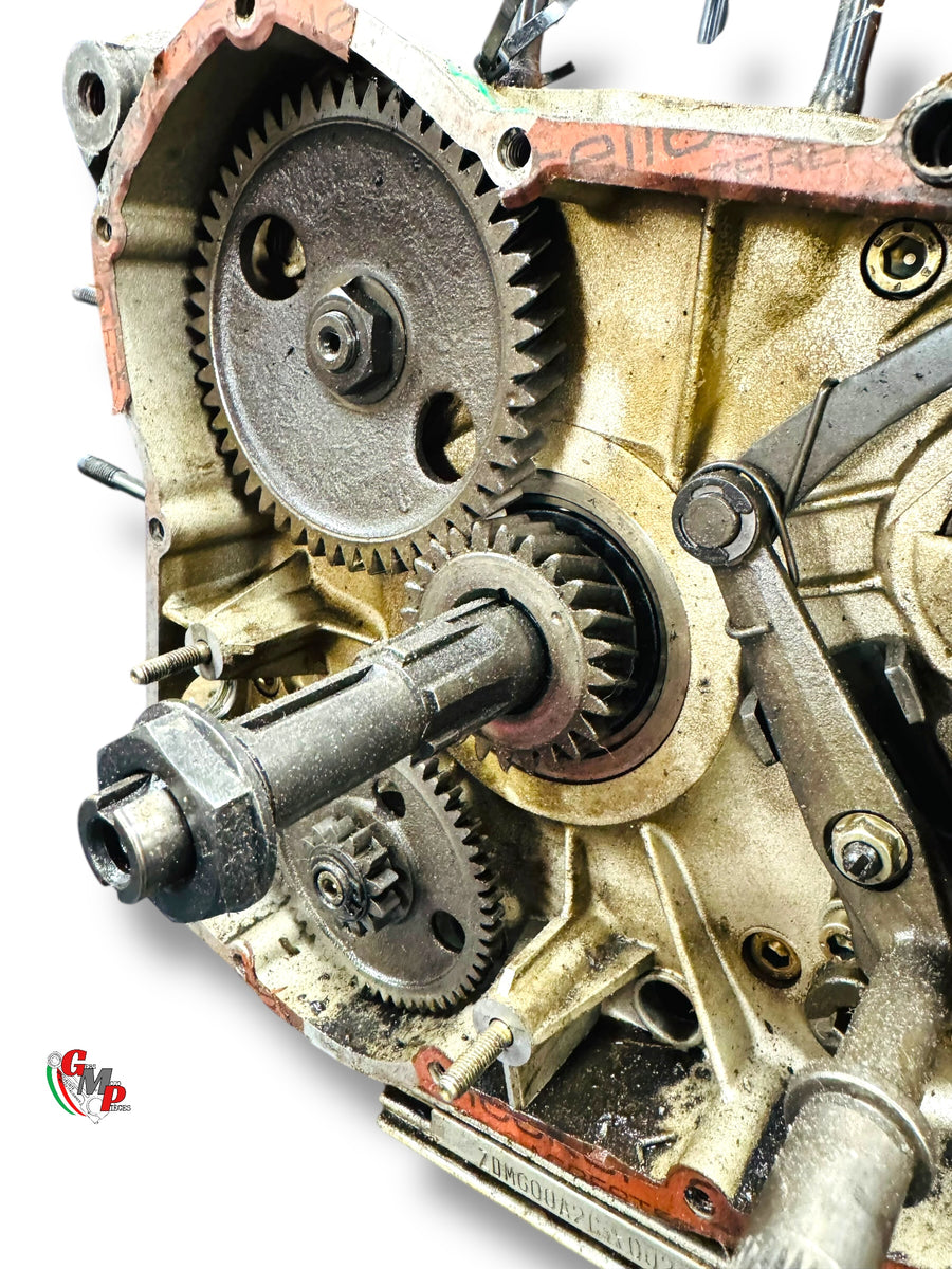 Complete engine block - Ducati