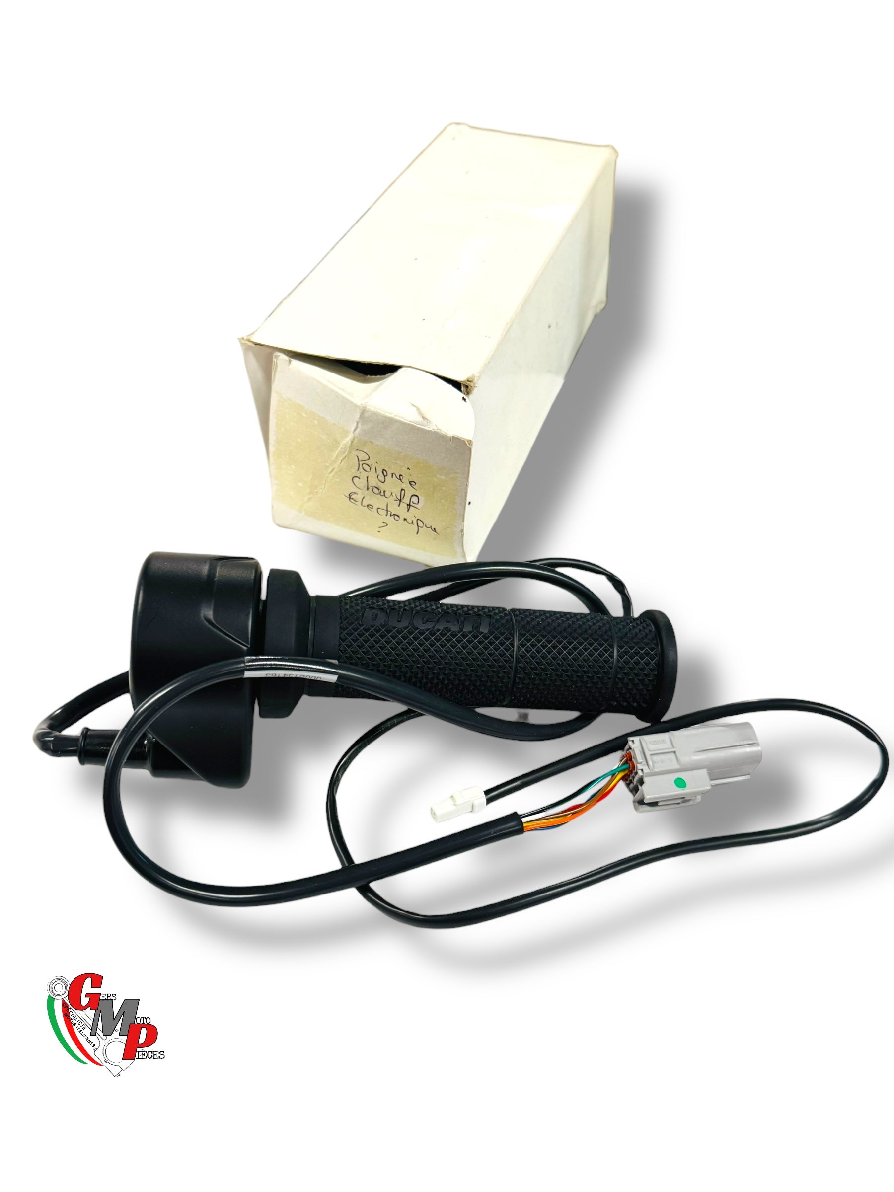 Electronic Throttle Grip and Heated Grip Ride by Wire - Ducati