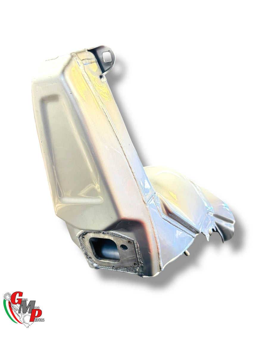 Brushed aluminum tank New Condition - Ducati