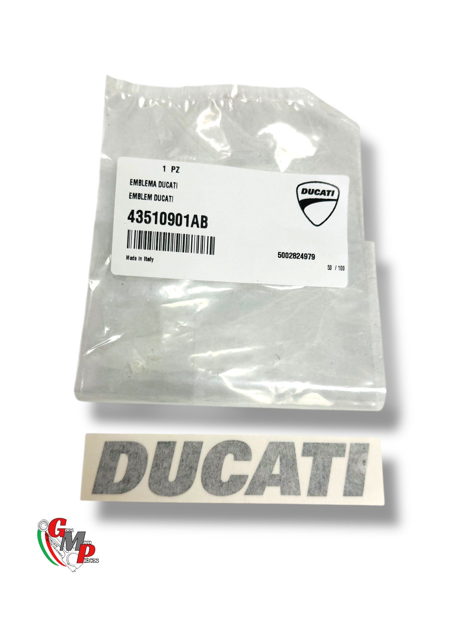 New Desmoquattro Sticker - Ducati