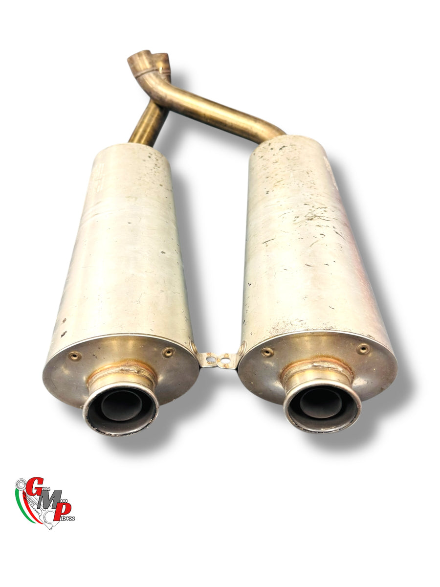 Original silent exhaust system good condition - Ducati