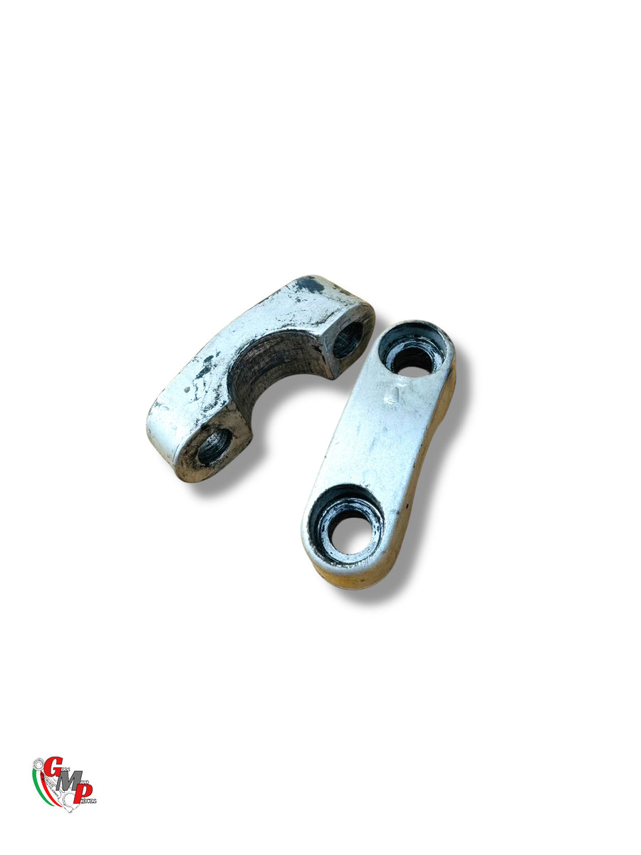 Handlebar clamp set - Ducati