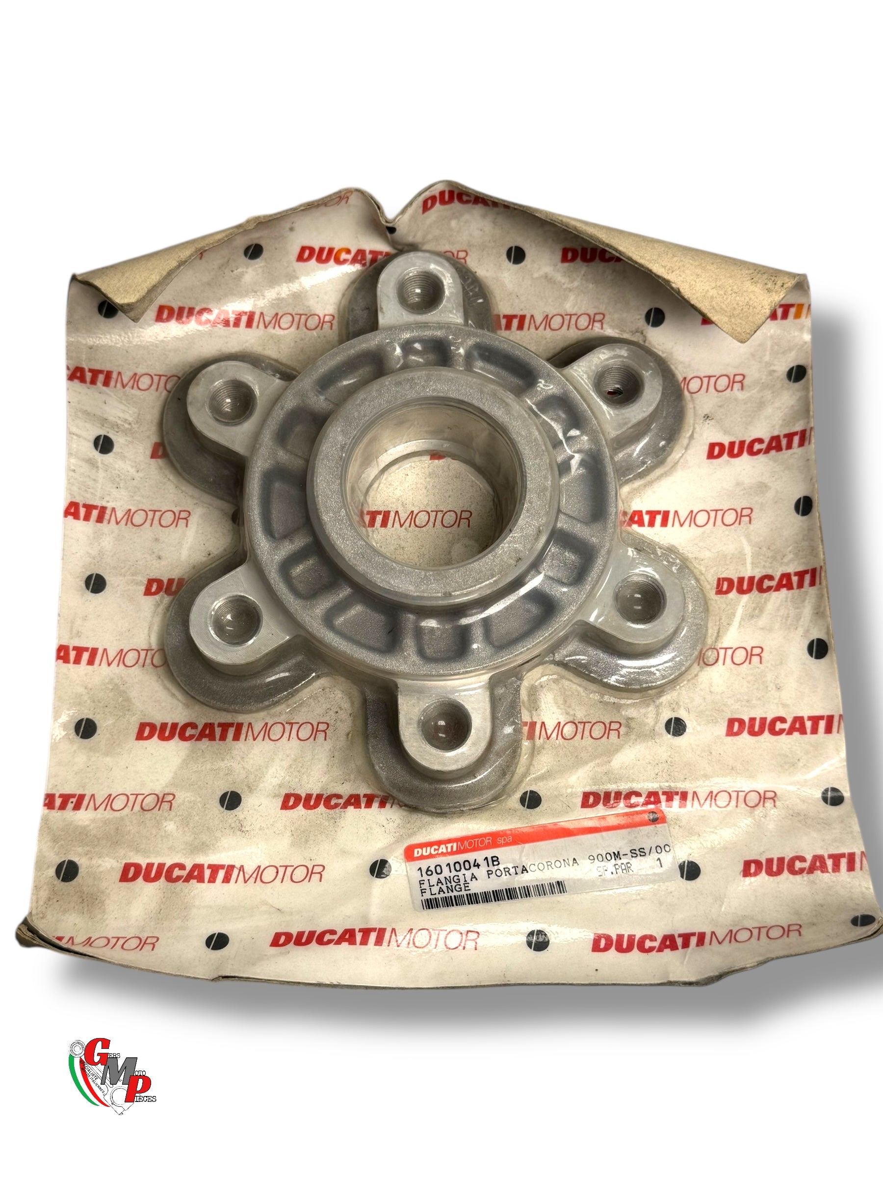 Crown Carrier With Spacers - Ducati