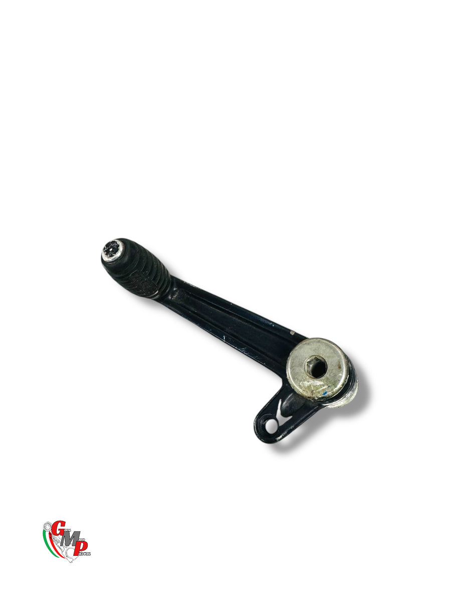 Black gear selector with screws - Ducati