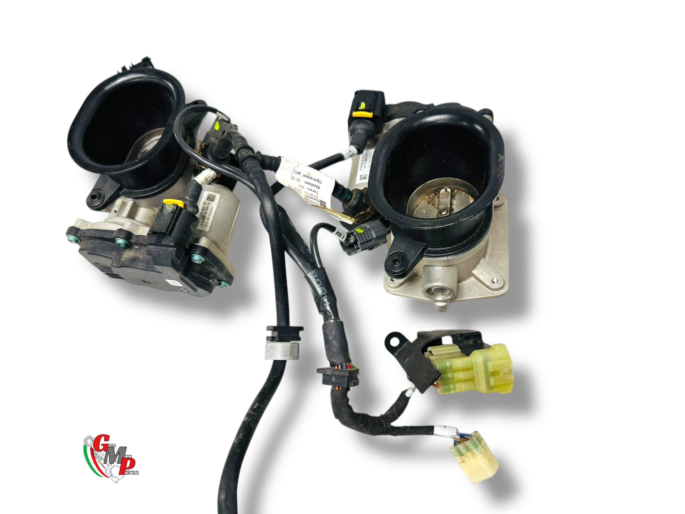 Air Box with Complete Injection Rail - Ducati