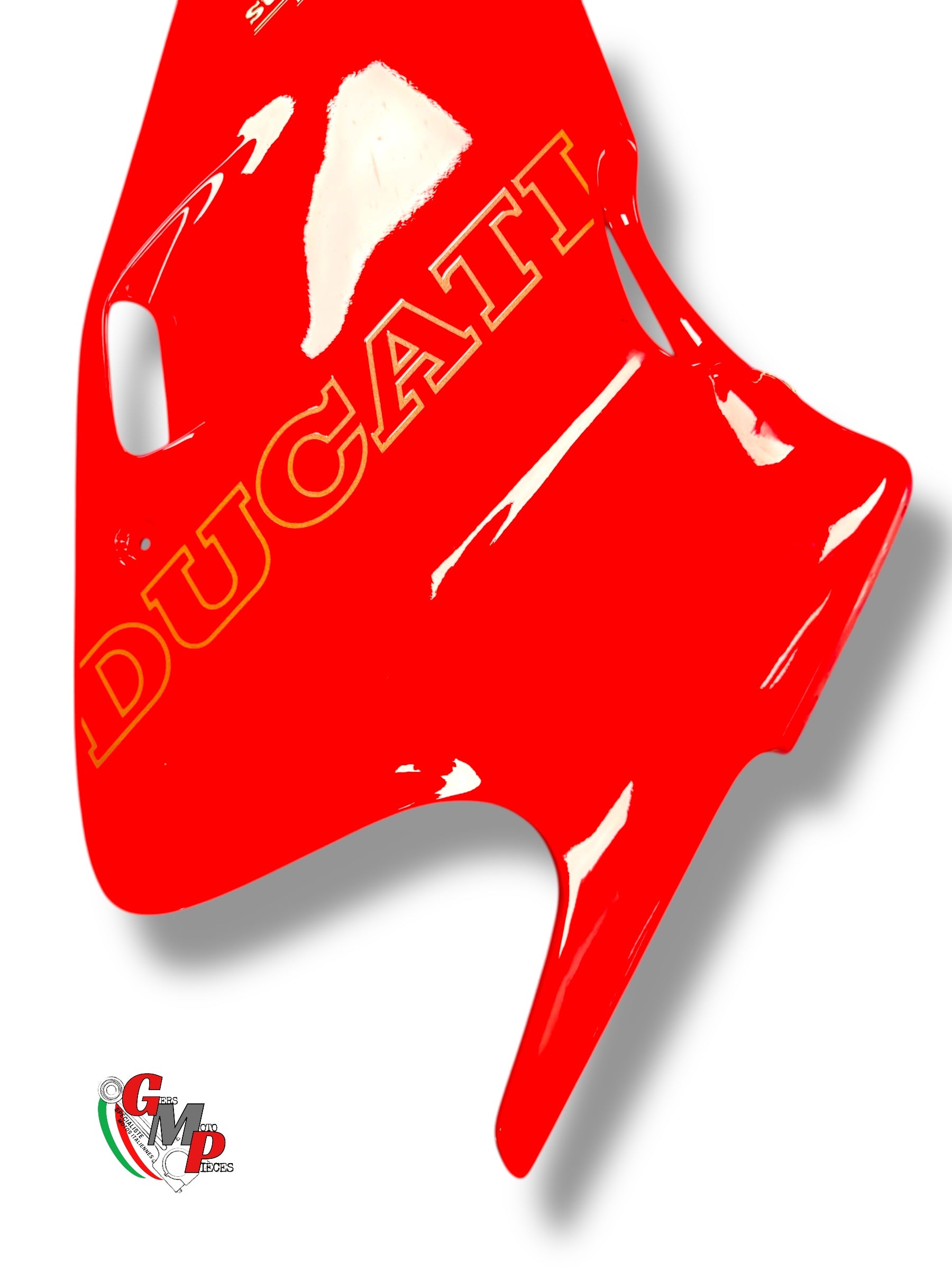 Flan carénage droit NEUF fissuré - Ducati