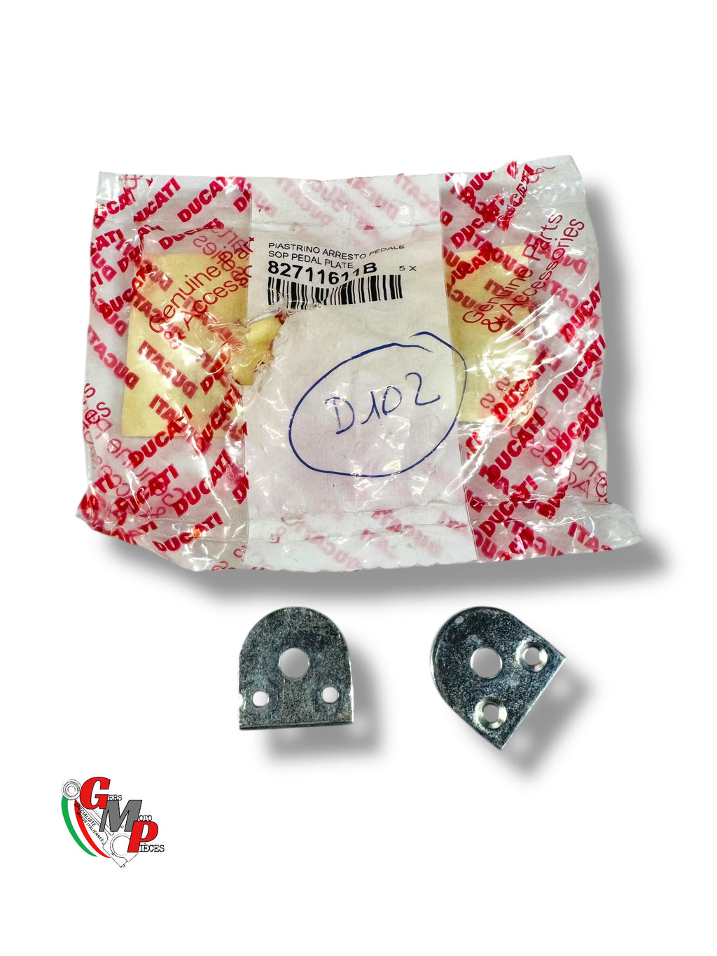 Plaquette repose pieds NEUF - Ducati