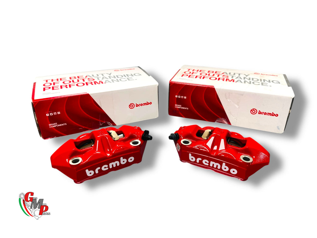 Pair of Brembo M4 Front Calipers - Ducati