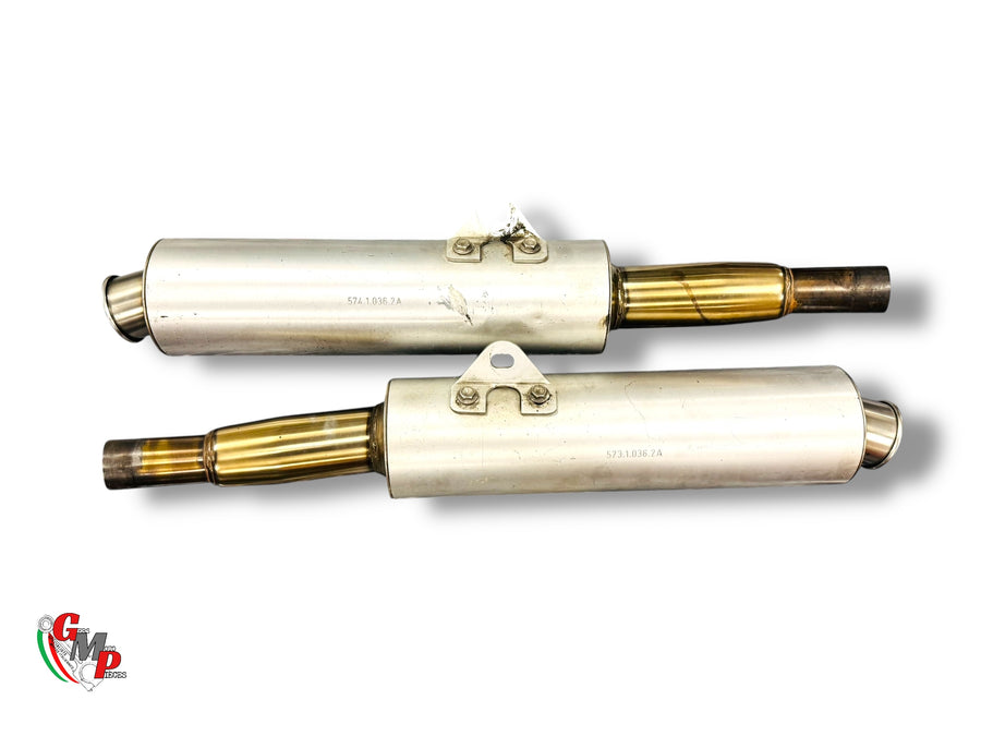 Original exhaust pair - Ducati