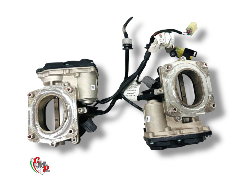 Air Box with Complete Injection Rail - Ducati