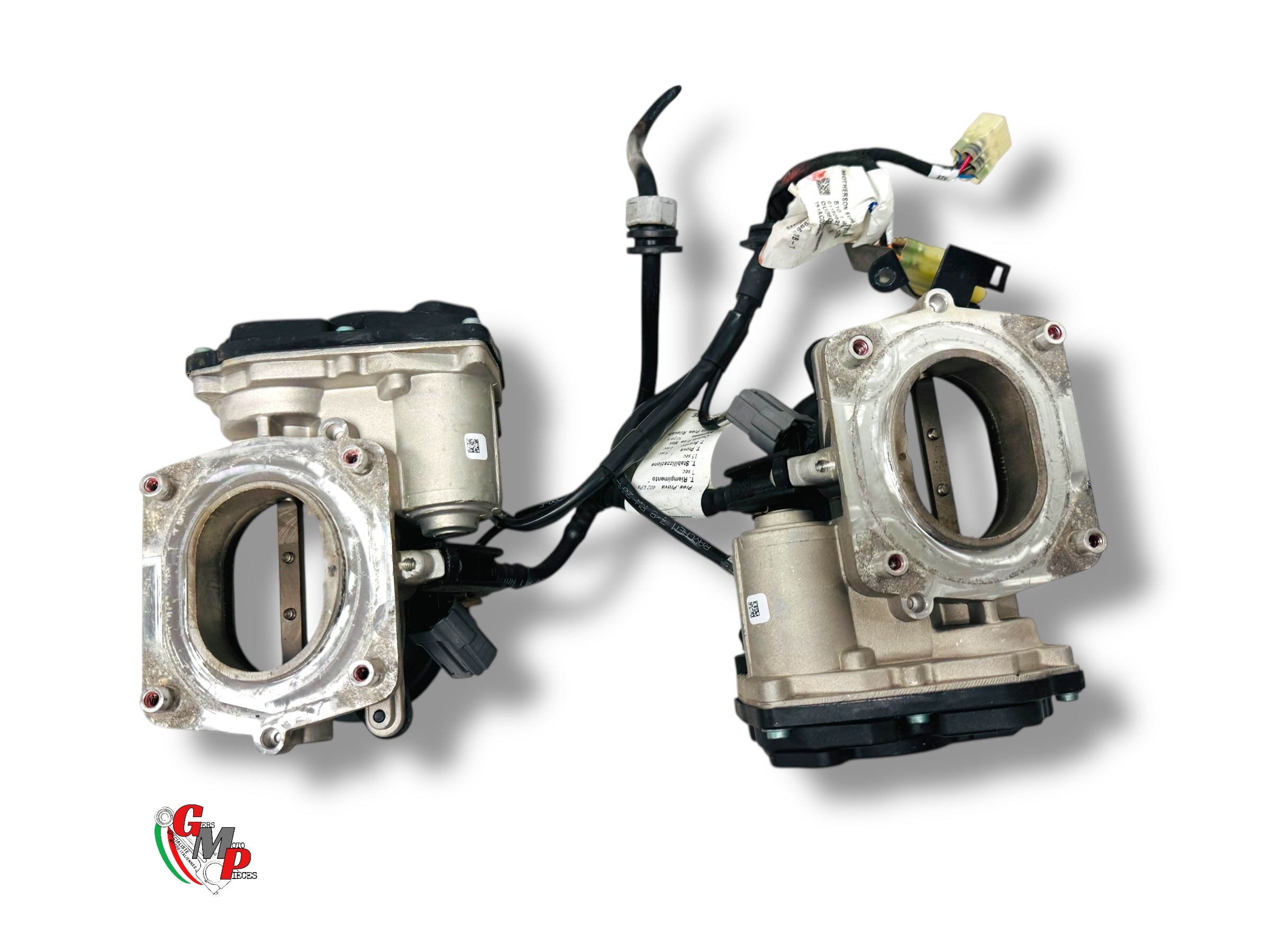 Air Box with Complete Injection Rail - Ducati