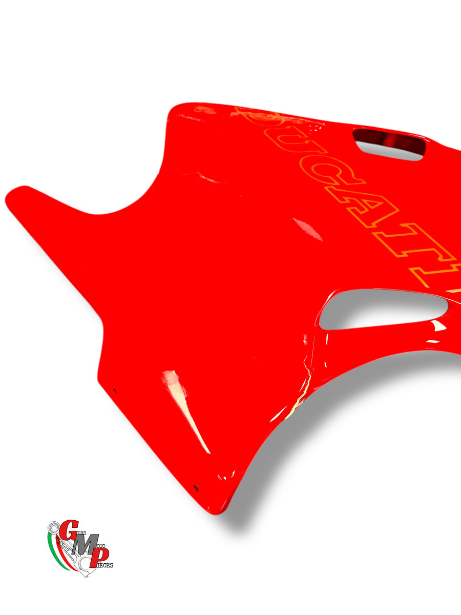 NEW right fairing cracked - Ducati