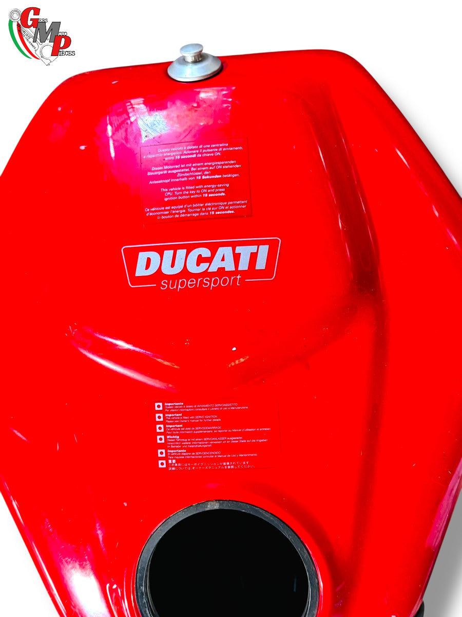 Red tank - Ducati
