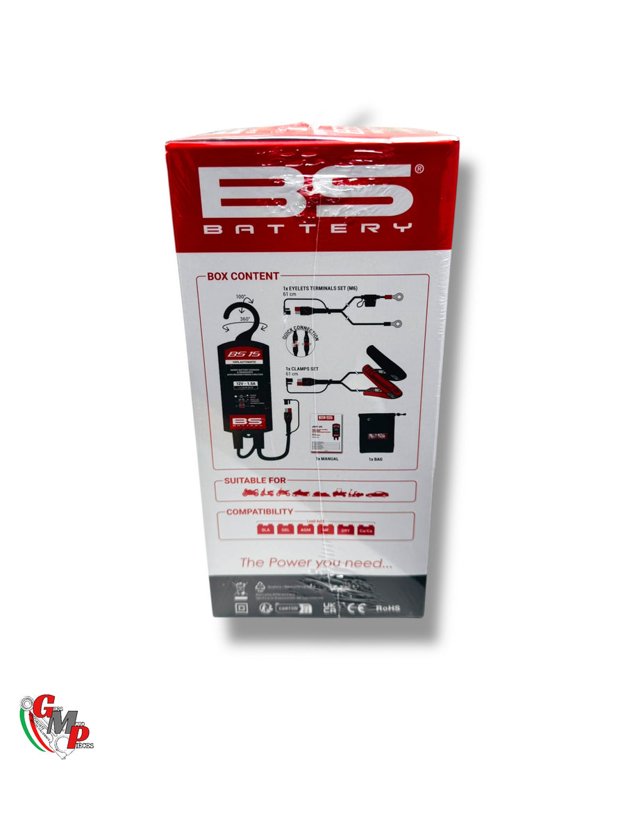 Smart Battery Maintainer NEW - BS Battery