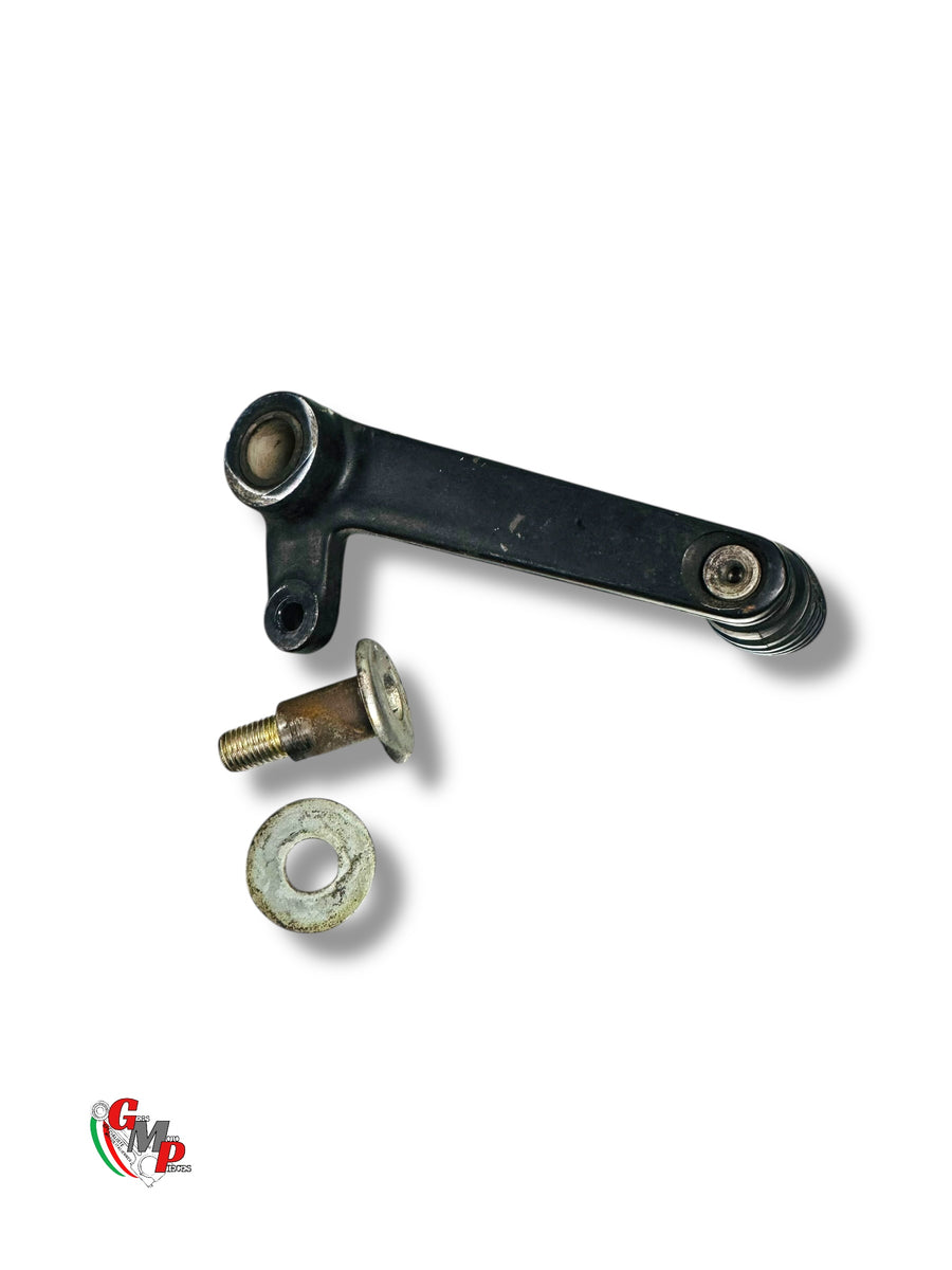 Black gear selector with screws - Ducati