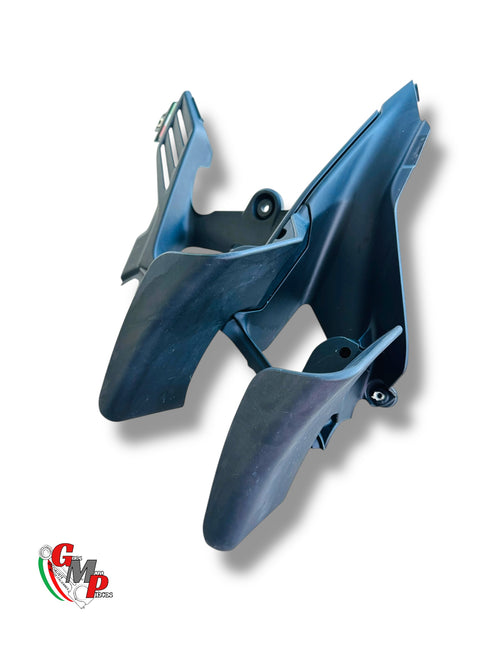 Ailerons / Flanc de carénage extracteur droit COMPLET - Ducati