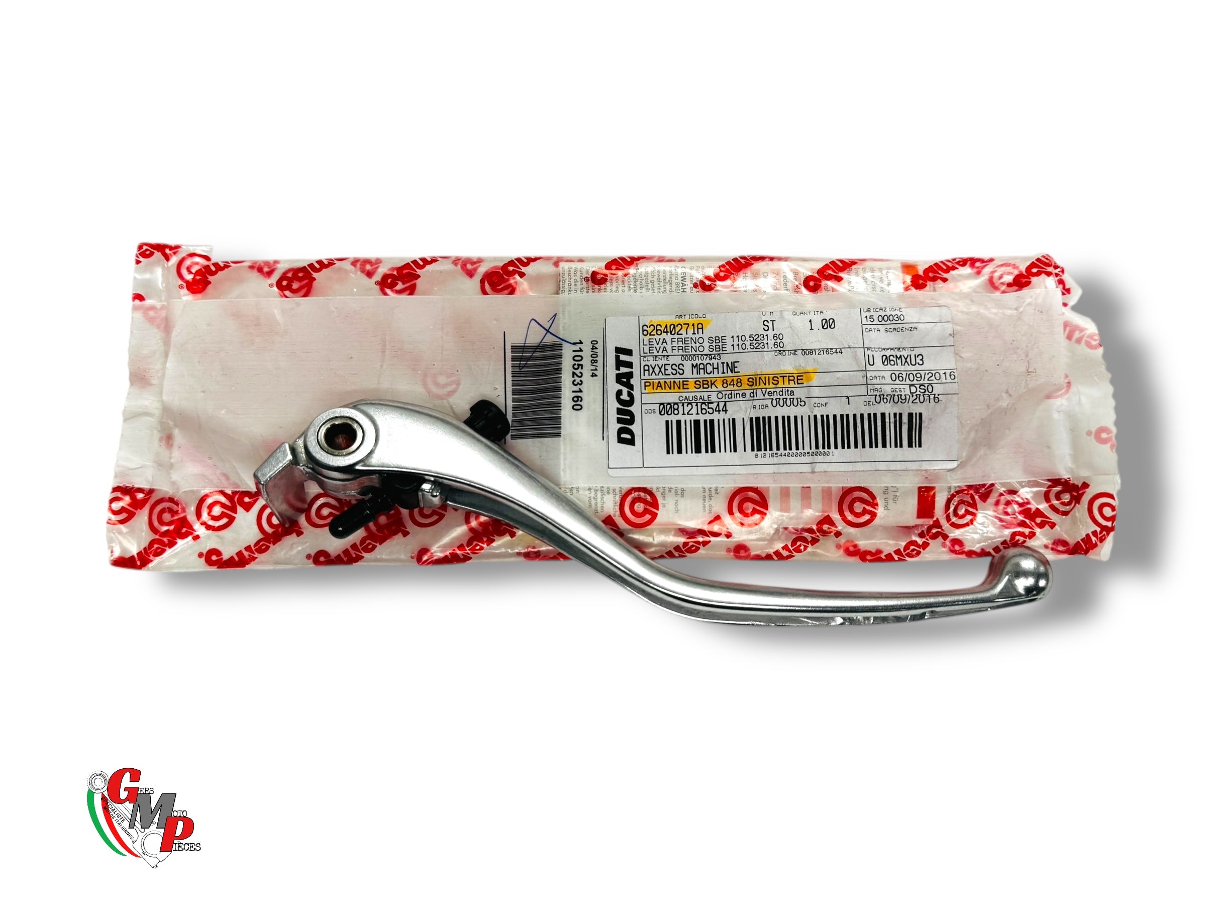 Levier Frein Avant NEUF - Ducati