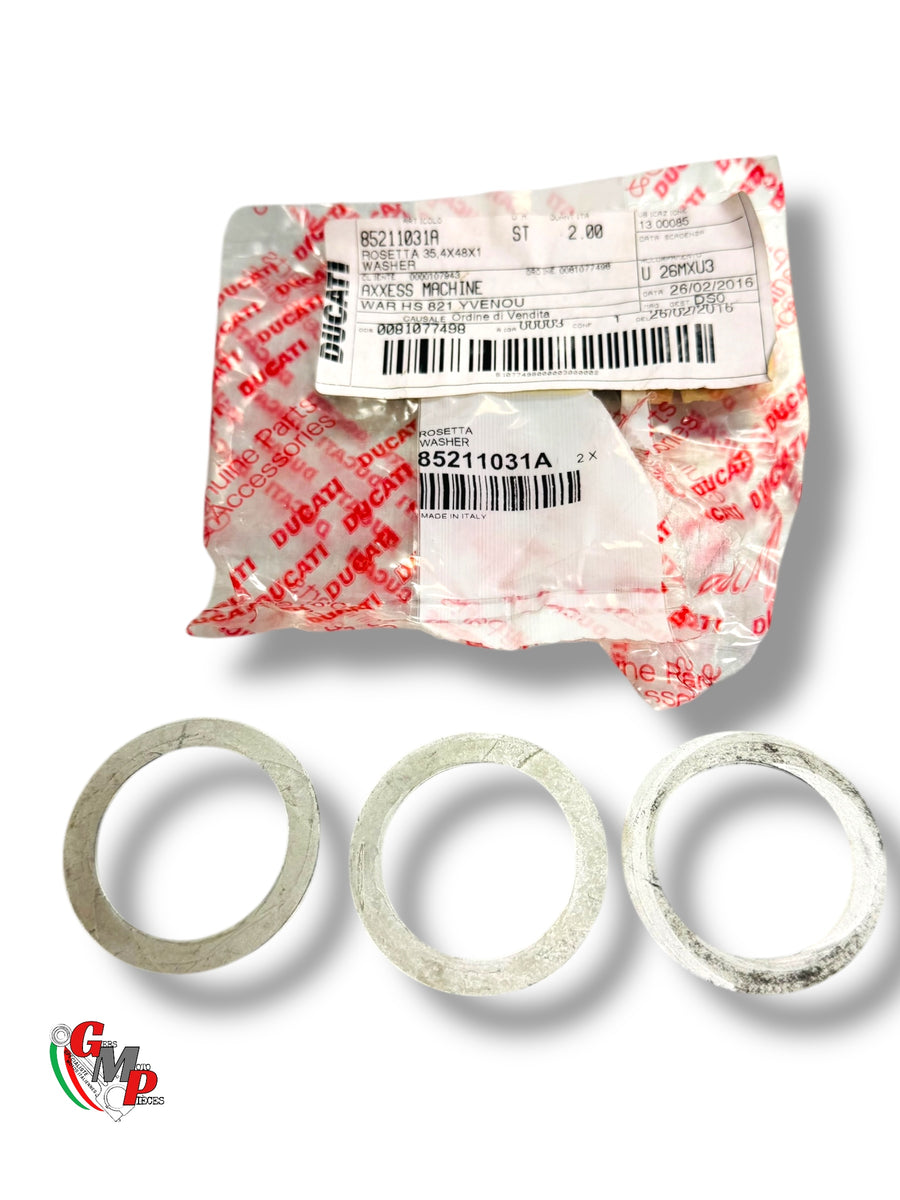 Bottom washer steering column bearing NEW - Ducati
