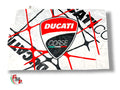 Drapeau Ducati Corse NEUF