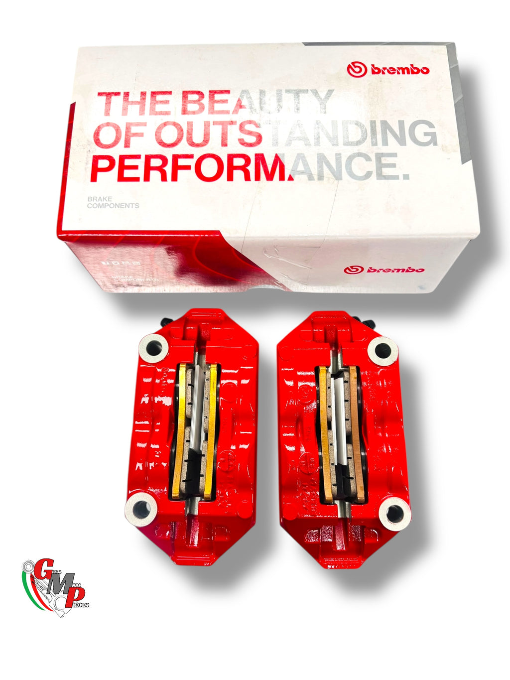 Pair of Brembo M4 Front Calipers - Ducati