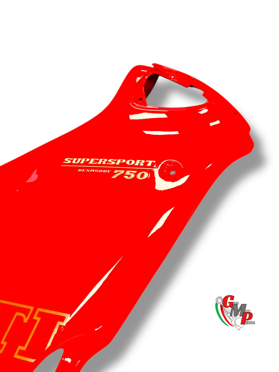 NEW right fairing cracked - Ducati