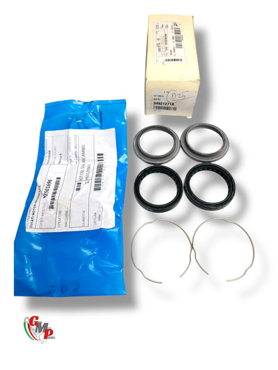 Original NEW spis and dust cover seal kit - Ducati