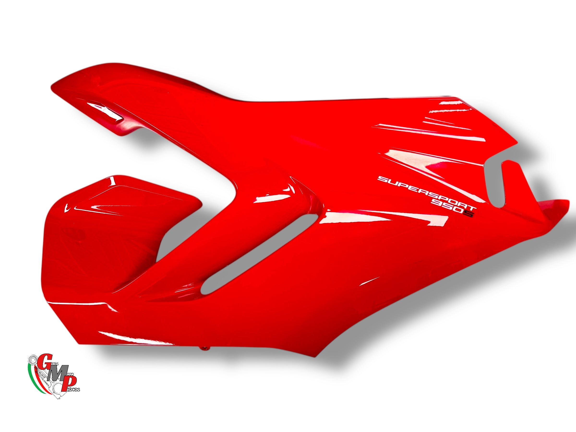 Flan de carénage droit rouge - Ducati