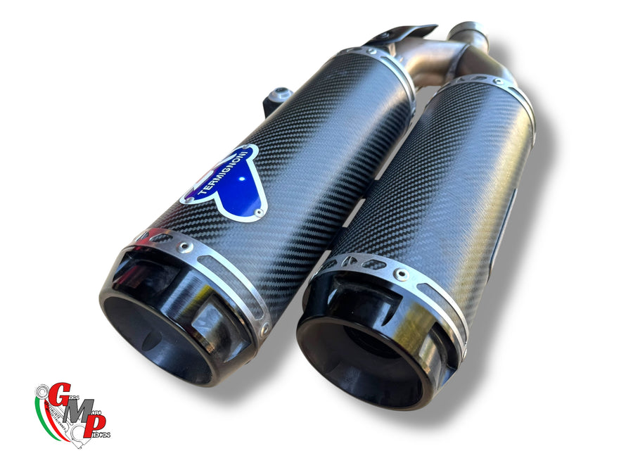 Carbon Termignoni Exhaust - Ducati