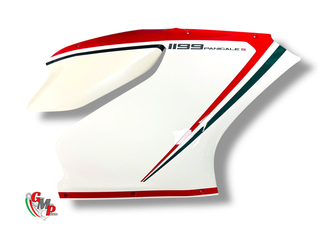 Carénage supérieur droit tricolore - Ducati