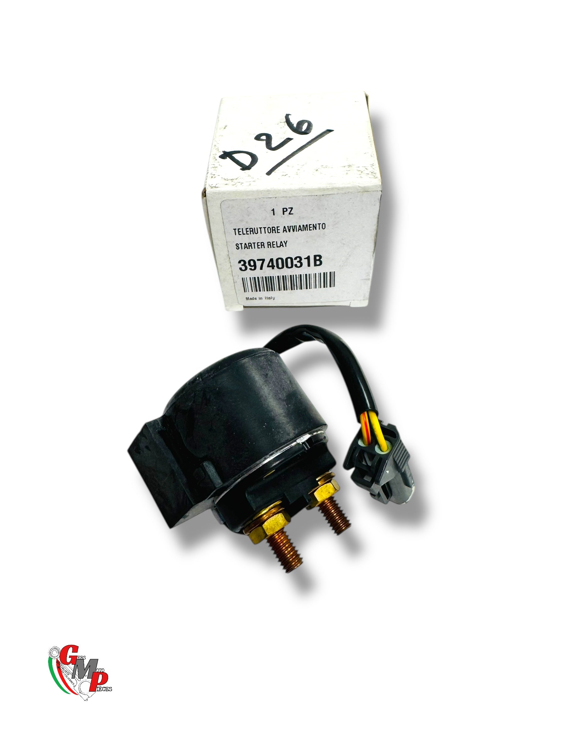 Starter relay - Ducati