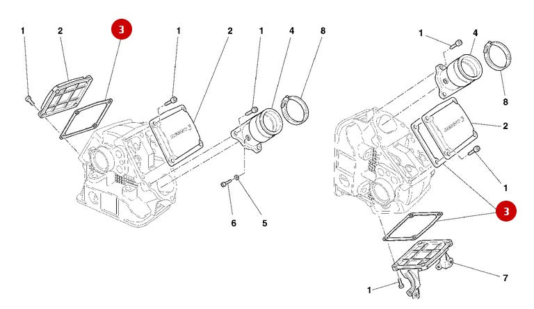 Fork Oil Seal Diameter 43 - Ducati