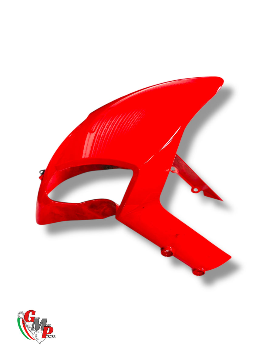 Black Front Mudguard - Ducati