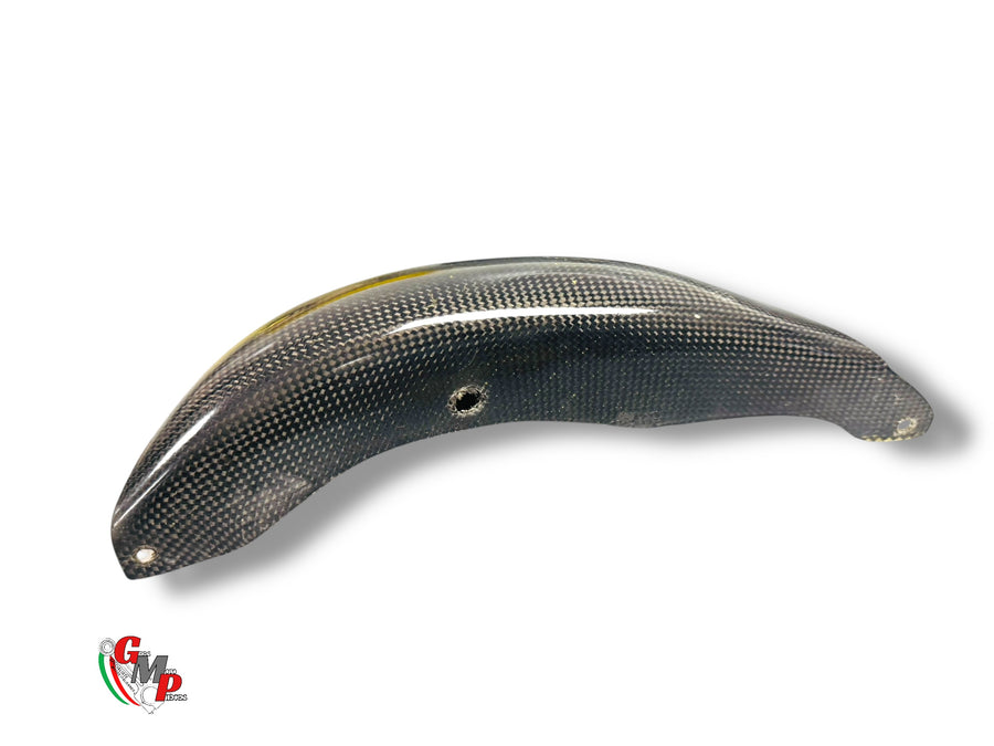 Carbon single-sided swingarm cover - Ducati