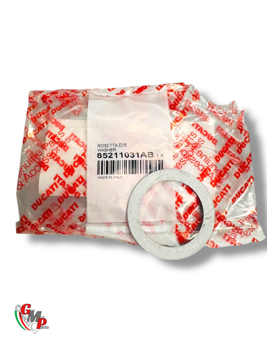 Rondelle inférieur roulement colonne de direction NEUVE - Ducati