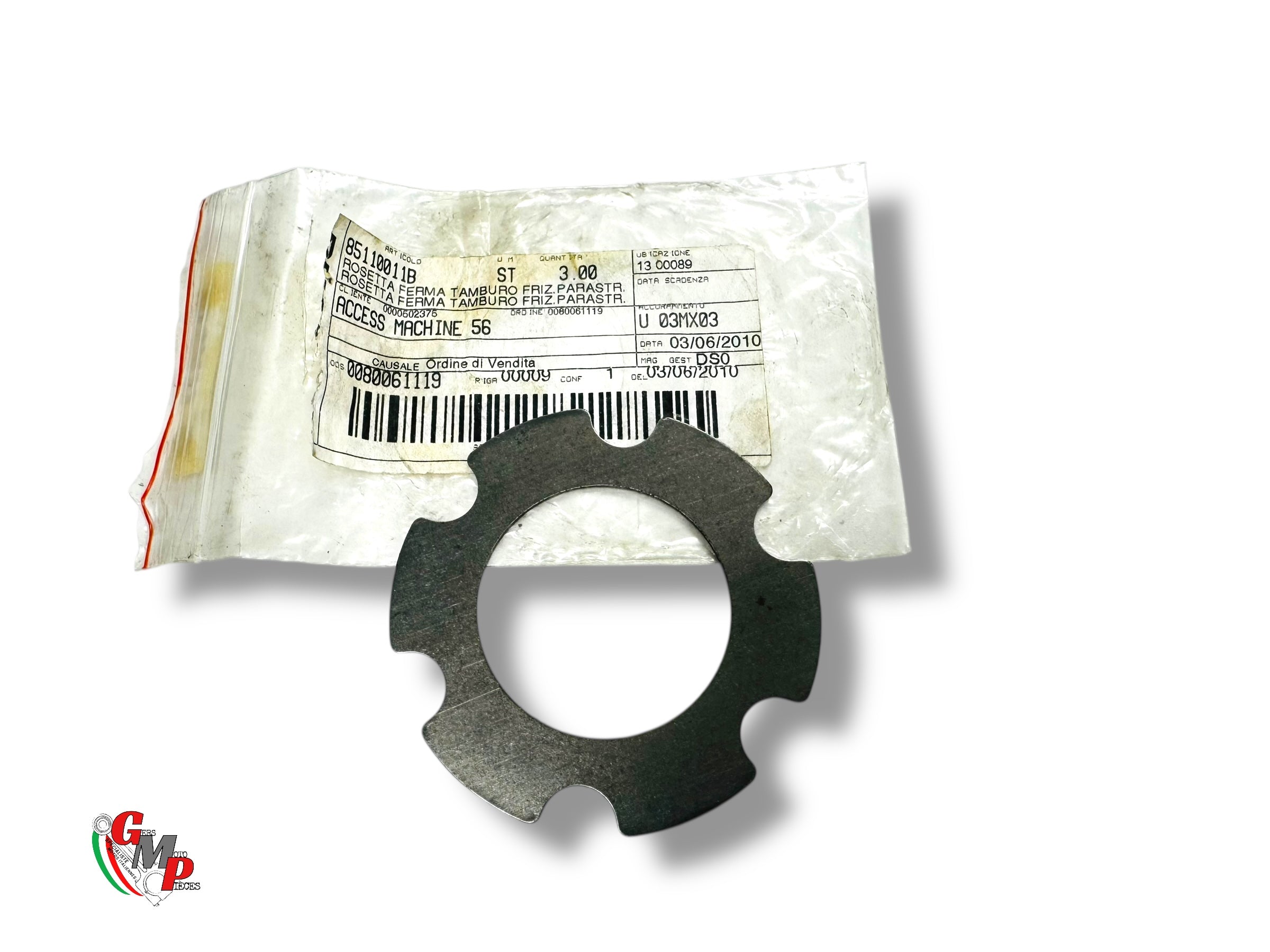 Rondelle embrayage NEUVE - Ducati