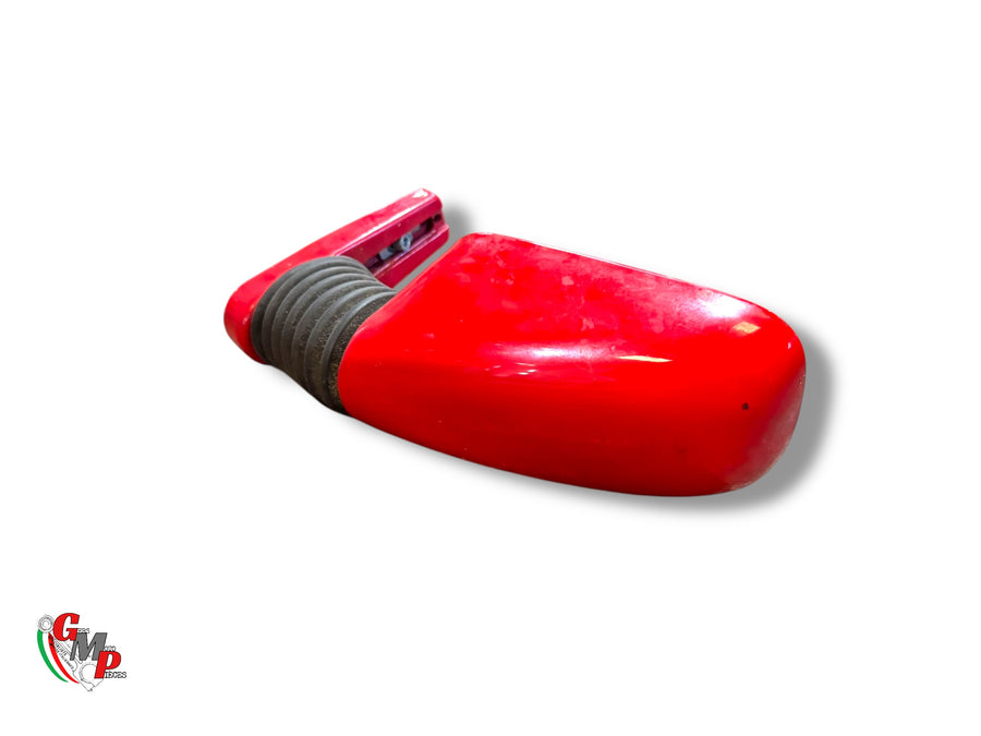 Left red full mirror - Ducati