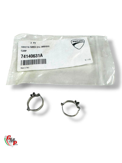 Fuel filter hose clamp - Ducati all models NEW - Ducati