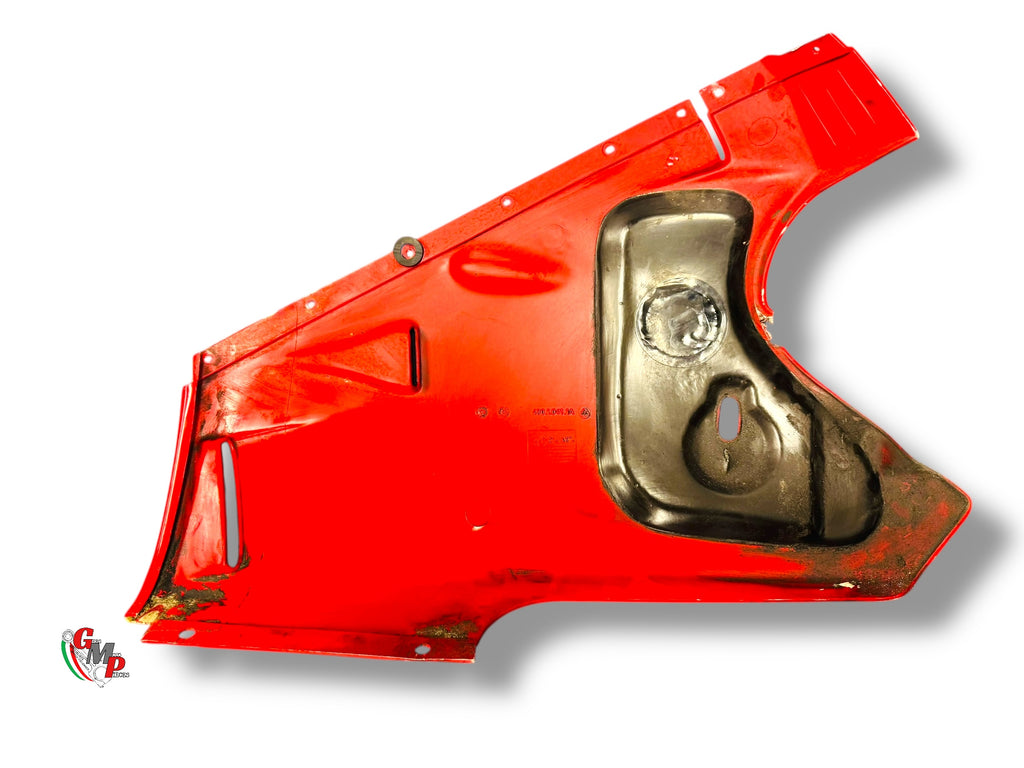 Sabot droit rouge - Ducati