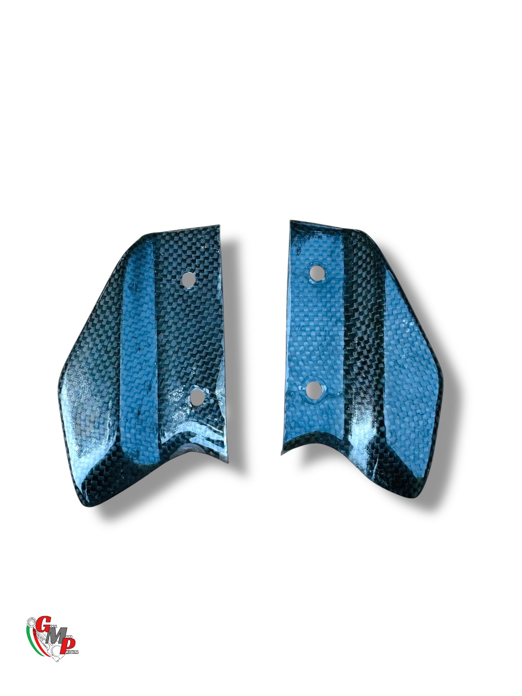 Carbon Exhaust Heat Shield - Ducati