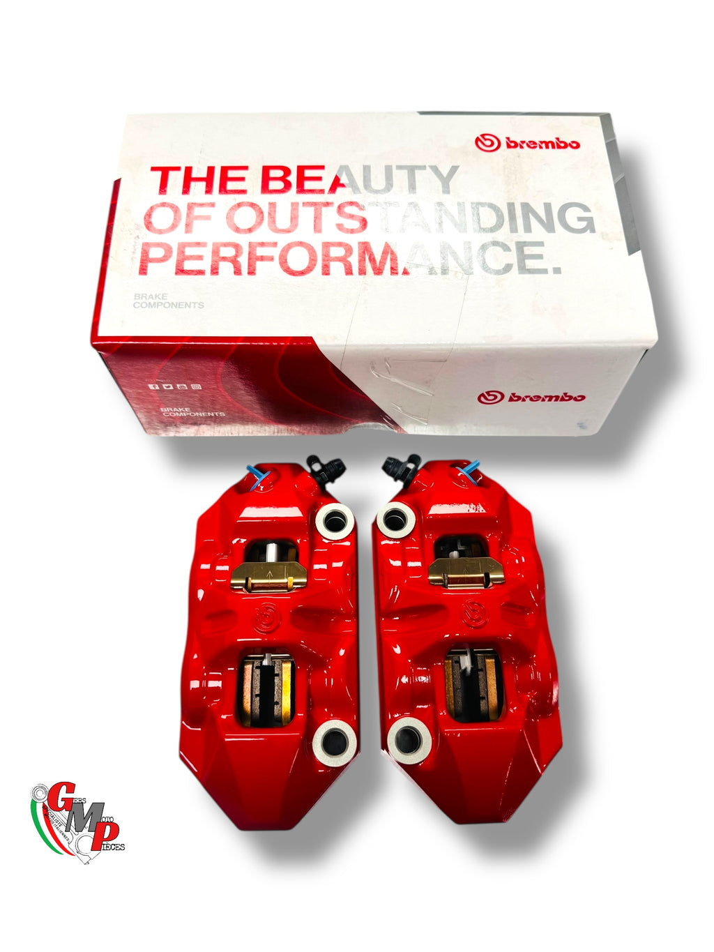 Pair of Brembo M4 Front Calipers - Ducati