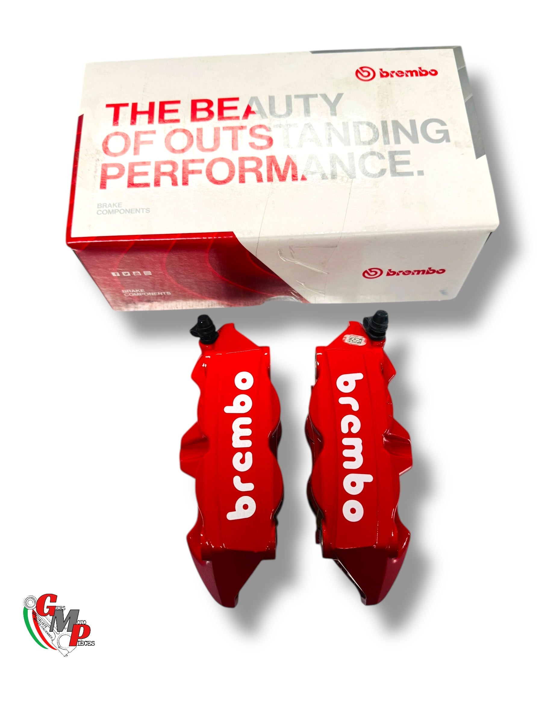 Pair of Brembo M4 Front Calipers - Ducati