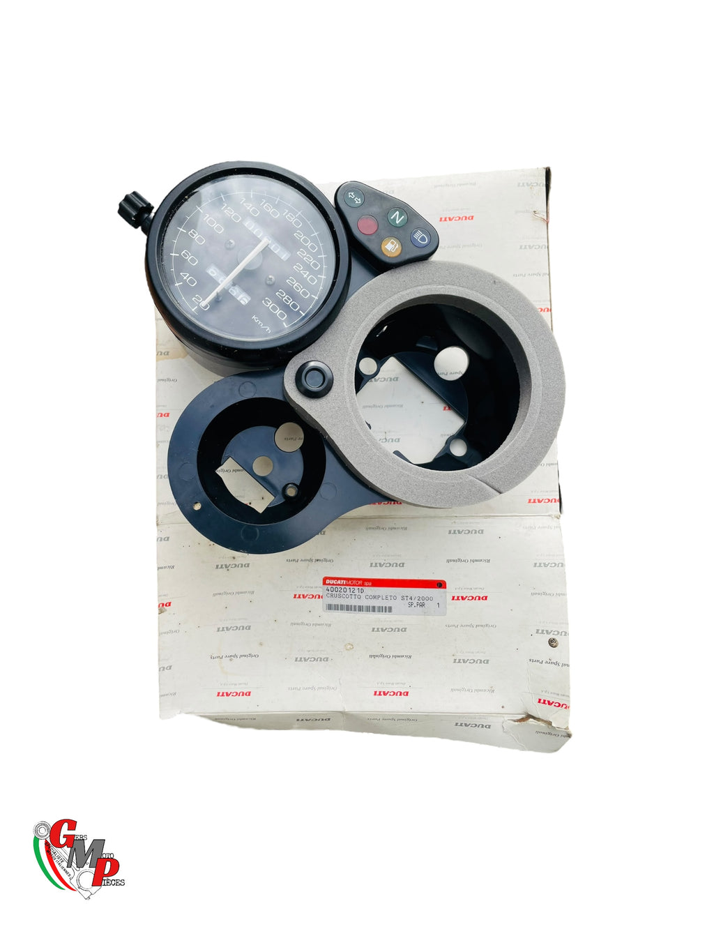 Ensemble tableau de bord / Compteur et support complet - Ducati