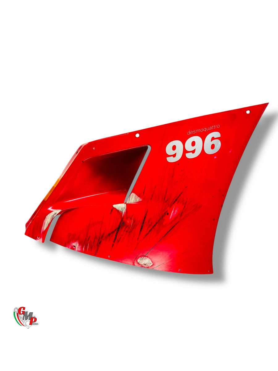 Upper right red fairing - Ducati