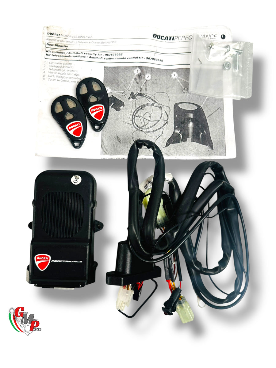 NEW Anti-Theft Alarm Kit - Ducati