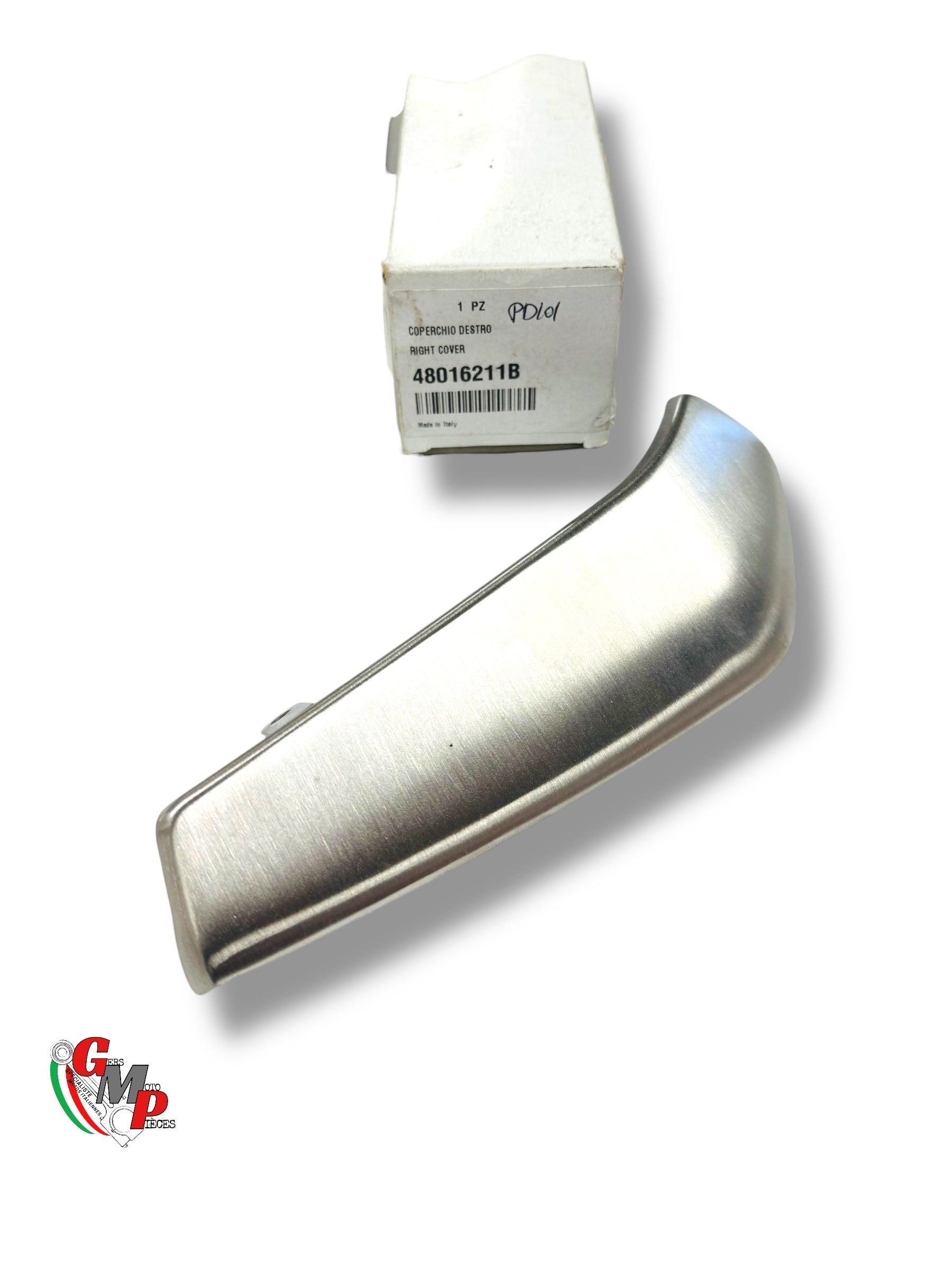 Couvercle ouïe latérale droite radiateur NEUF - Ducati