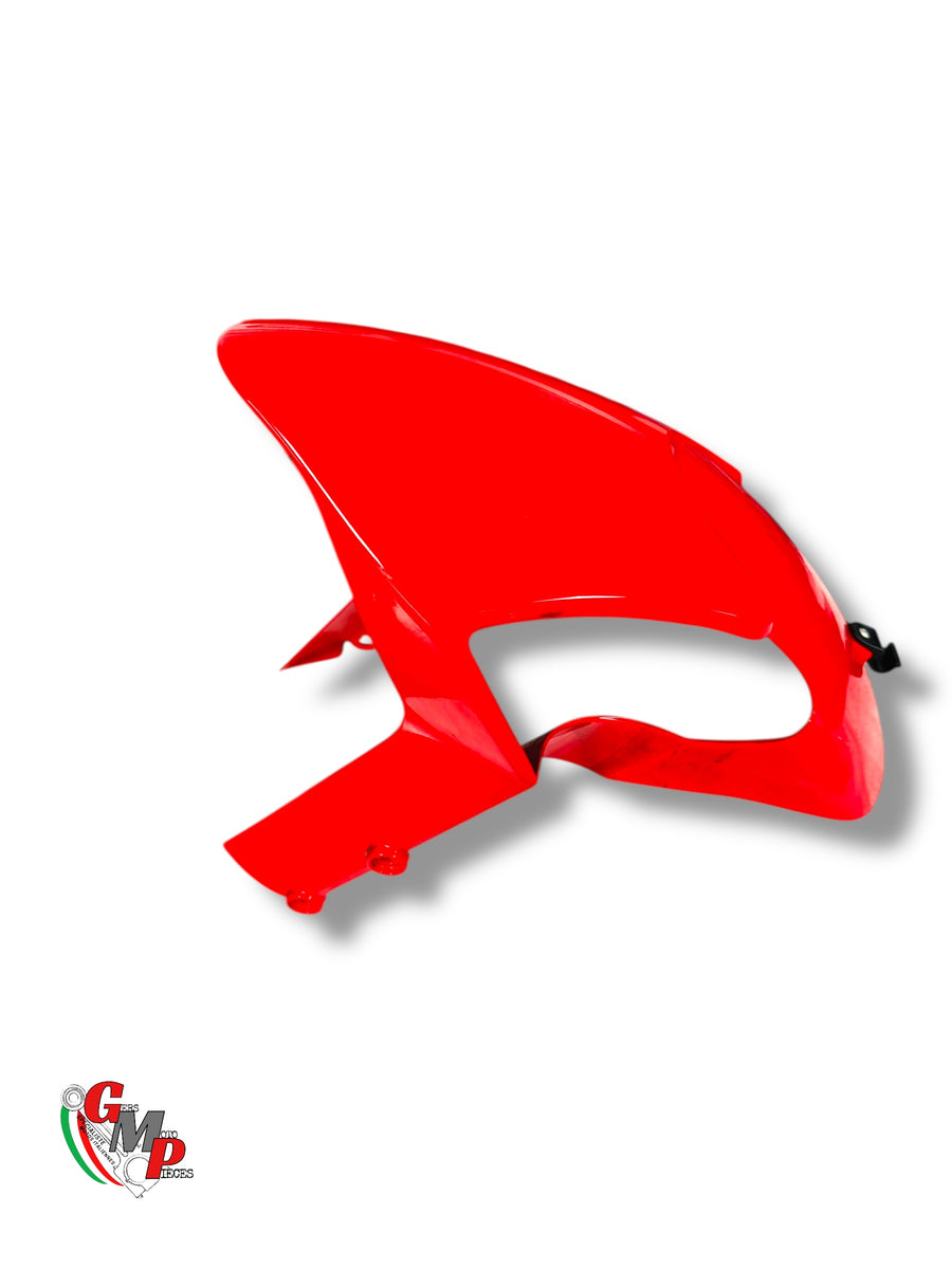 Black Front Mudguard - Ducati