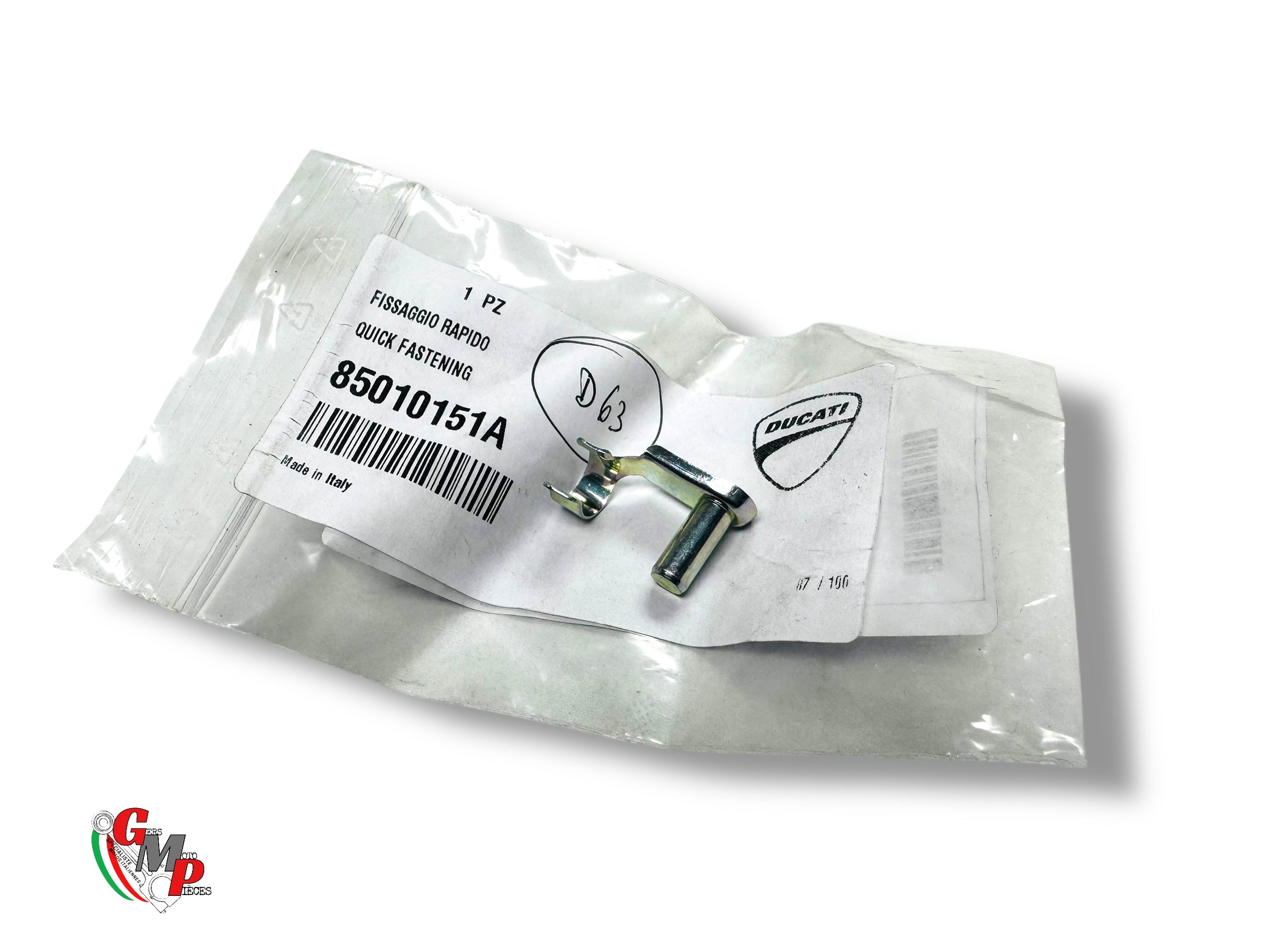 Fixation Tige Poussée NEUVE - Ducati