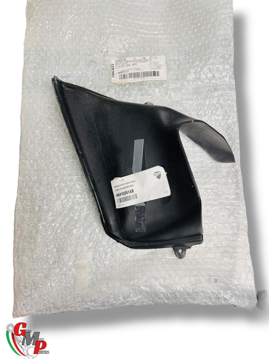 NEW black right air intake - Ducati